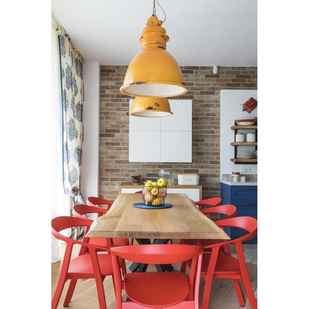 sarga keramia indusztrial ipari lampa vintage retro vilagitas fuggesztek lancos hangar etterem barpult design etterem bisztro handmade minosegi lakberendezes.jpg